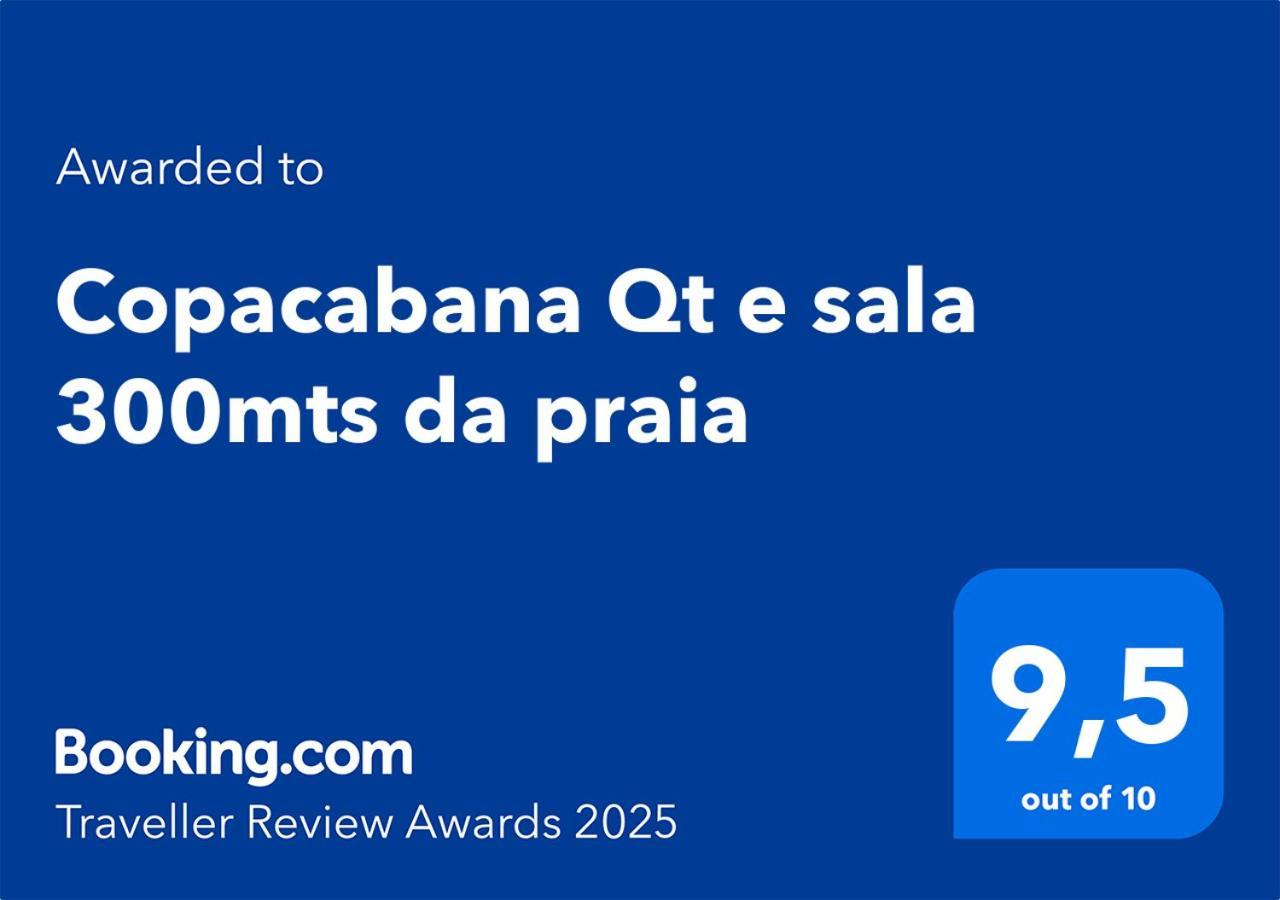 Copacabana Qt E Sala 300Mts Da Praia Ρίο ντε Τζανέιρο Εξωτερικό φωτογραφία